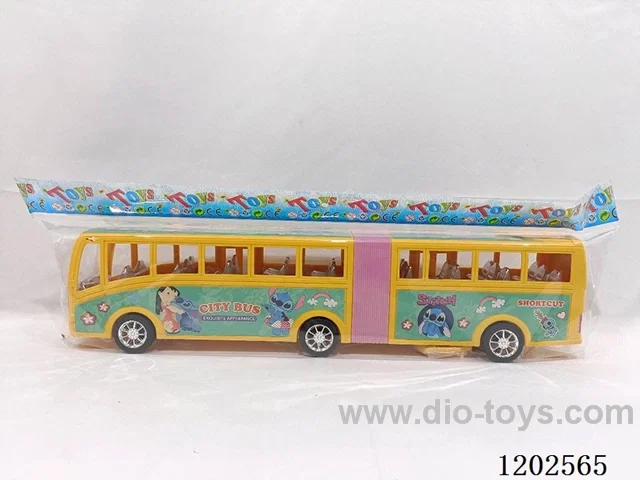 Stitch Inertia Bus Car