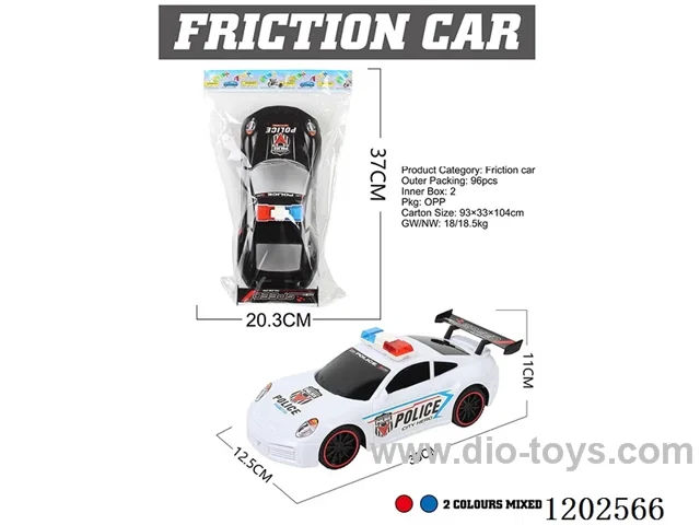 Porsche Inertia Police Car