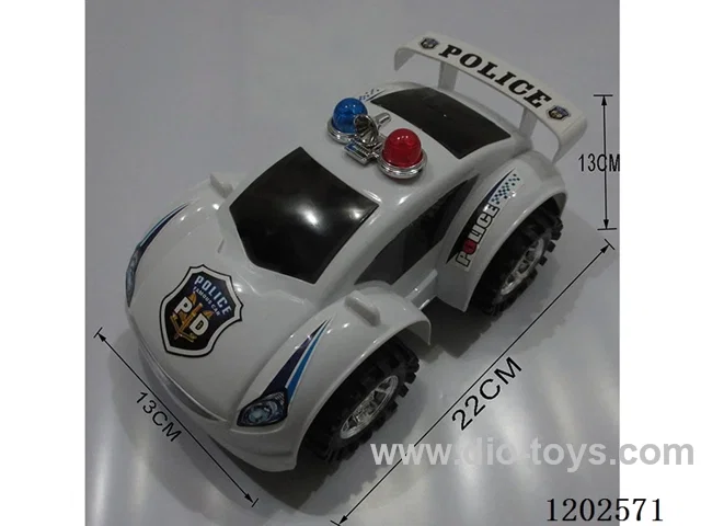 Police Scooter