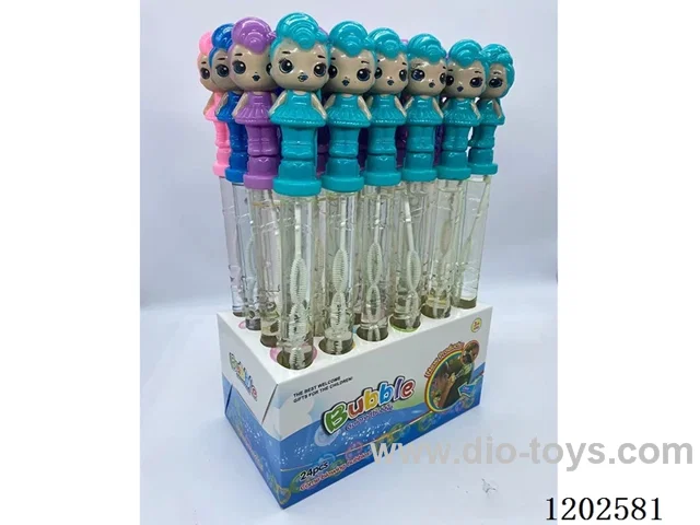Spray Paint Surprise Fuwa Bubble Wand (24pcs)