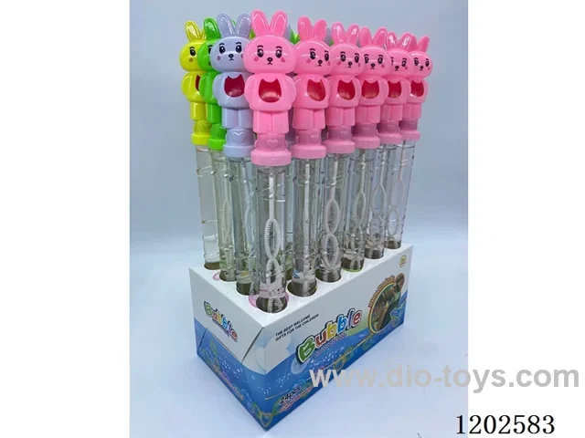 White Rabbit Bubble Wand (24pcs)