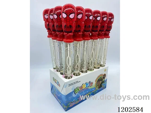 Spider-Man Bubble Wand (24pcs)