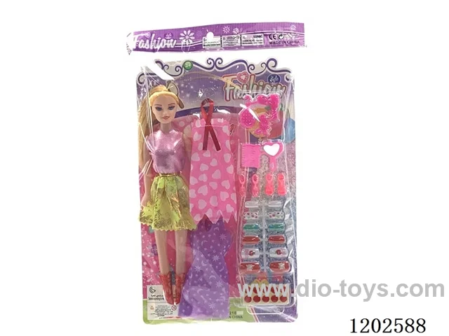 11.5 Inch Empty Body Doll