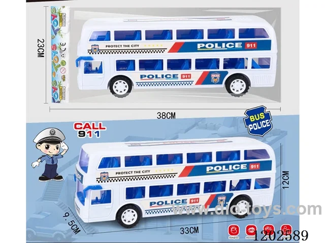 Inertia Police Car Big Bus