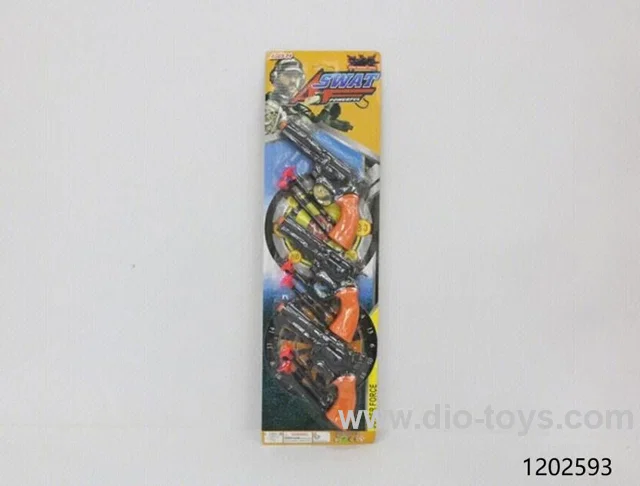 Soft bullet gun