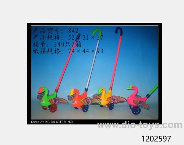 Push toys in opp bag