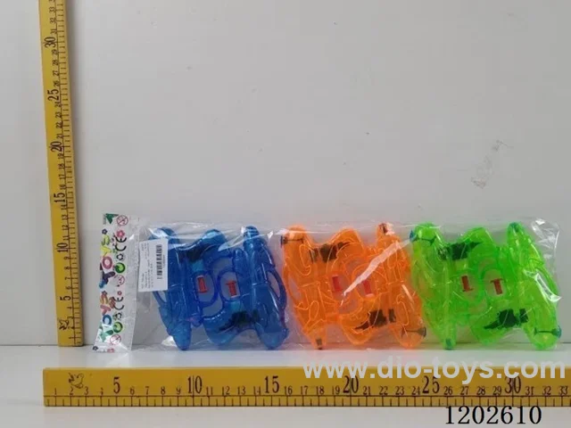 Transparent water gun