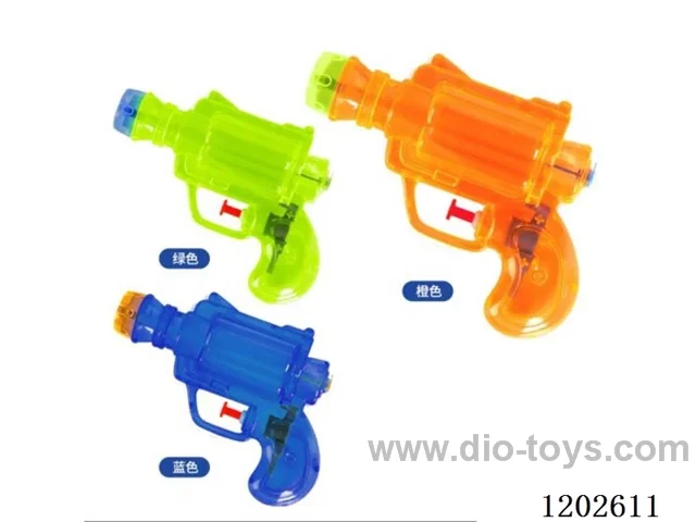 Transparent water gun