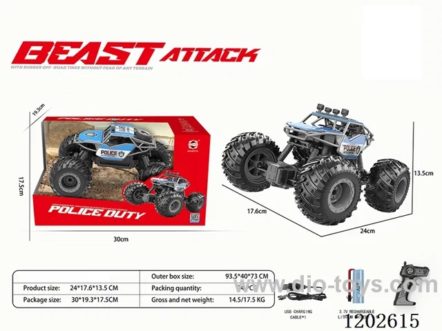 4ch rc car included battery