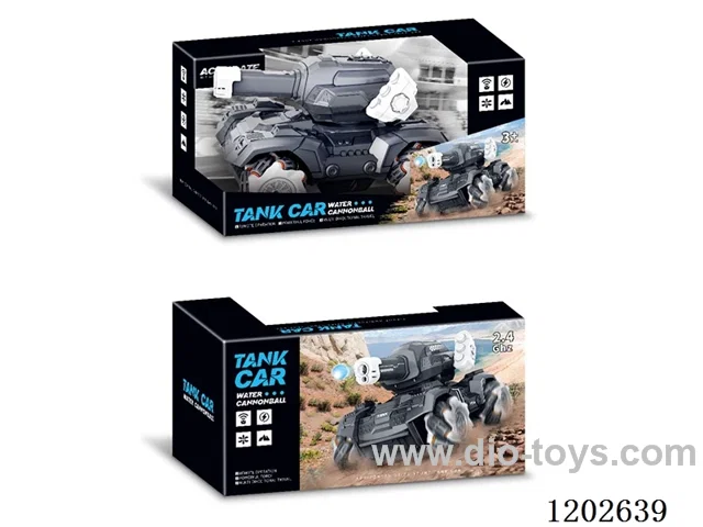 Small Tank Stunt Vehicle included battery