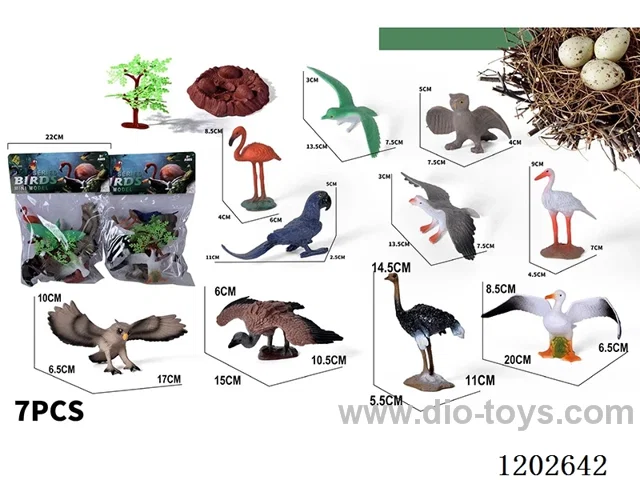 Flying Birds Set 7PCS