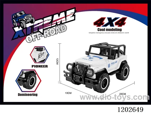 Inertia off-road police car(Chinese version)