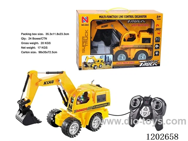 (GCC)5ch-Wire R/C Vehicles not included battery