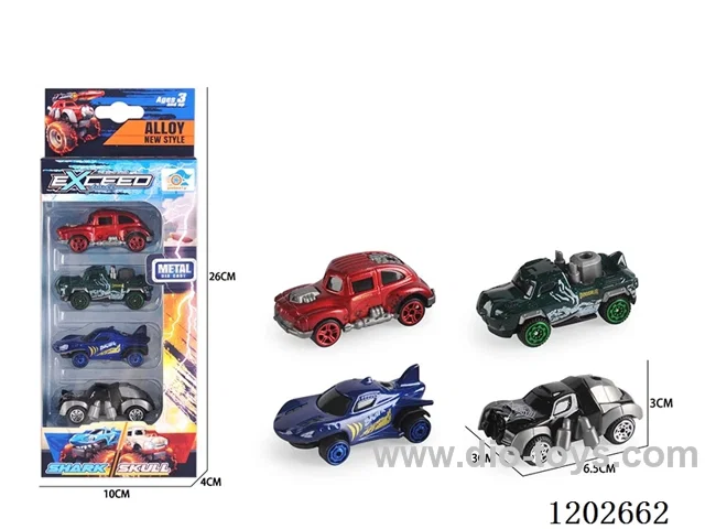 Monster Alloy Sports Car