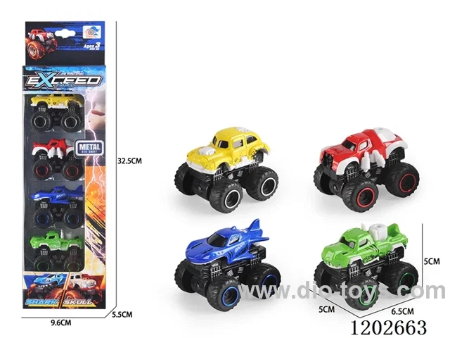 Monster Alloy Buggy