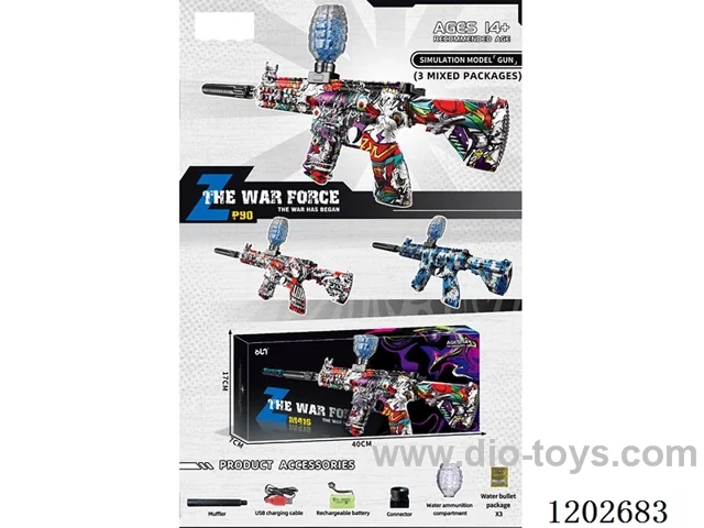 M416 Electric Repeating Shot Water Cannon (Top Loading)