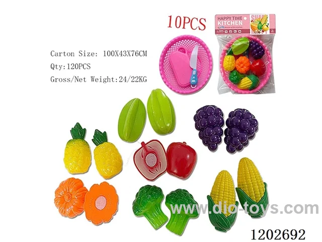 Fruit and vegetable basket cutting and cutting (10PCS)