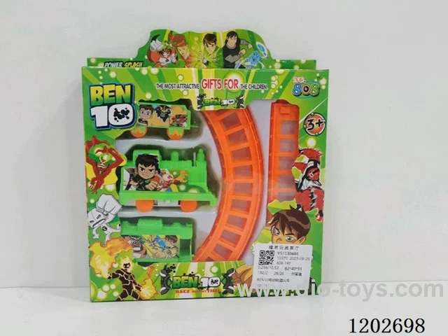 BEN10 Electric Rail Train