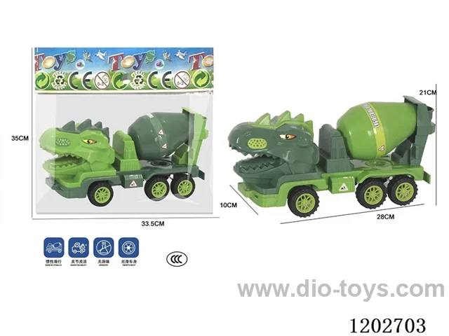 INERTIA ENGINEERING VEHICLE DINOSAUR OIL TANKER
