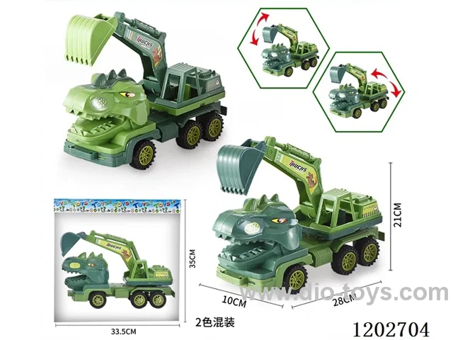 DINOSAUR HOOK MACHINE FOR INERTIA ENGINEERING VEHICLE