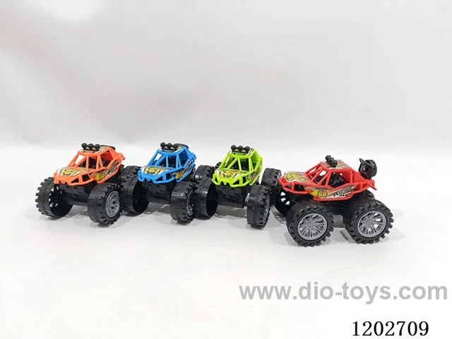 Off road inertia car