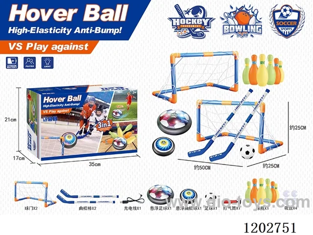 3-in-1 Rechargeable Hoverball Set