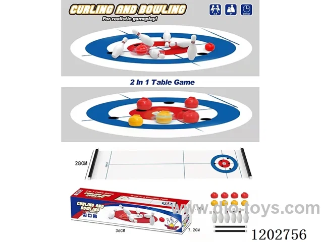 2 in 1 Bowling Set