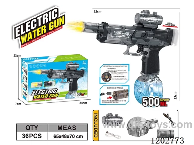 Fire Ice Mouse Electric water gun (water capacity 500ML)