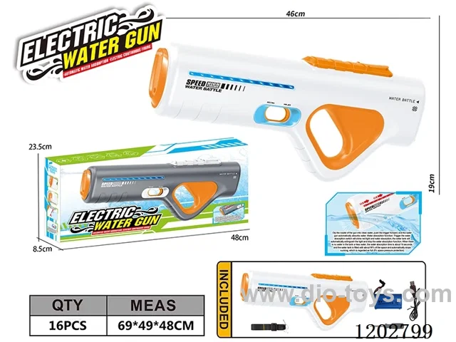 Space water gun (no light) water capacity 450ml
