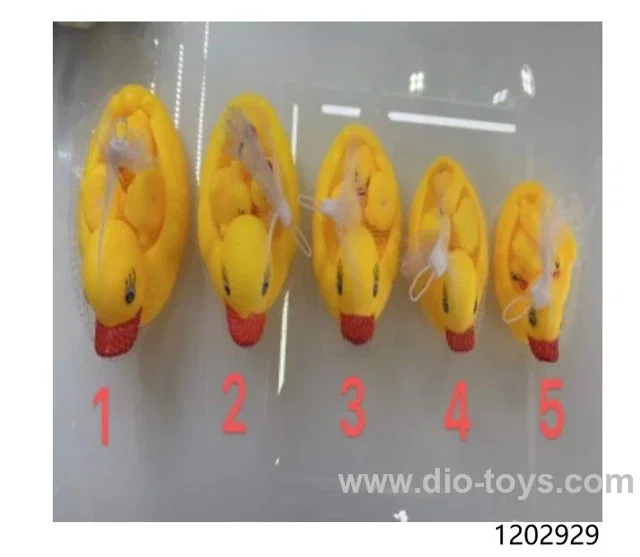 rubber toys