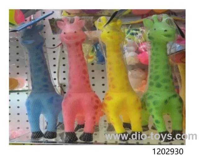 rubber toys