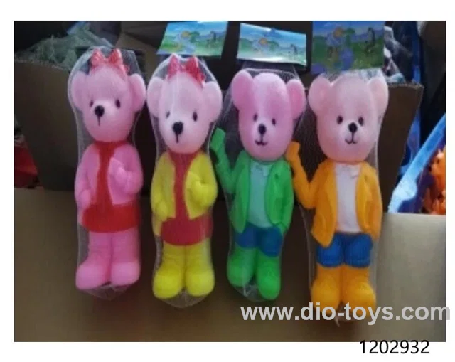 rubber toys