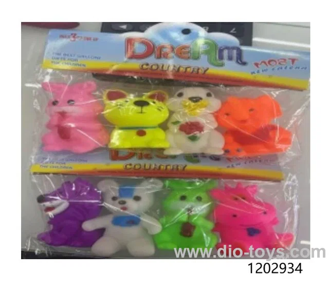 rubber toys