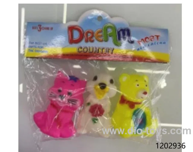 rubber toys