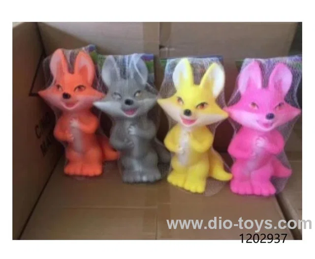 rubber toys