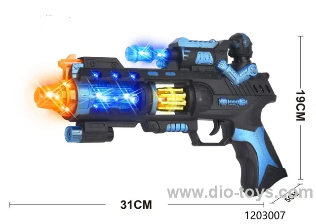 B/O gun