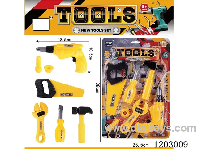 Tool in blister card