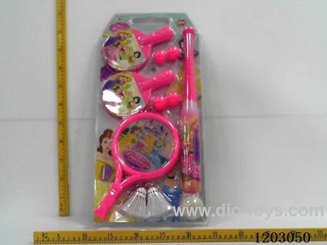 Princess 3-in-1 Sports Set