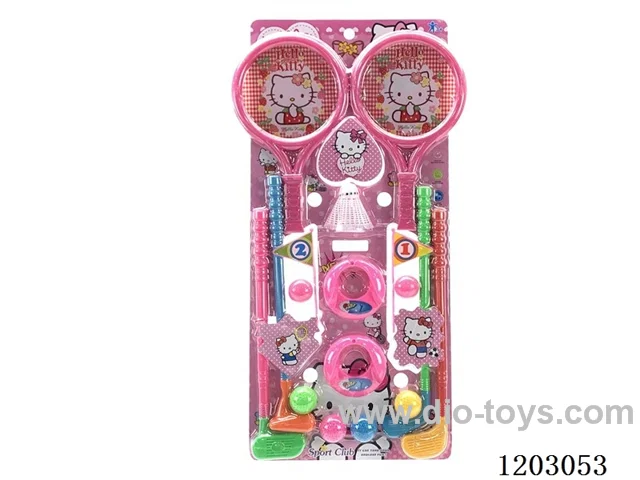 KT Cat Racket Golf Set