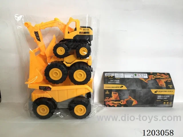 Engineering Cart Three Mixed Set
