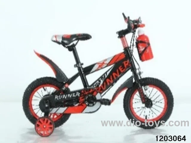 16inch children's bicycle in cartons（blue red yellow）