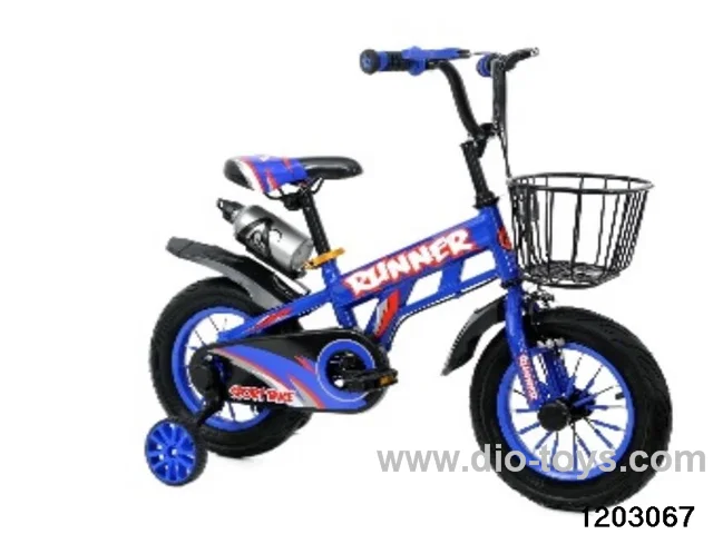 16inch children's bicycle in cartons(blue green,red)