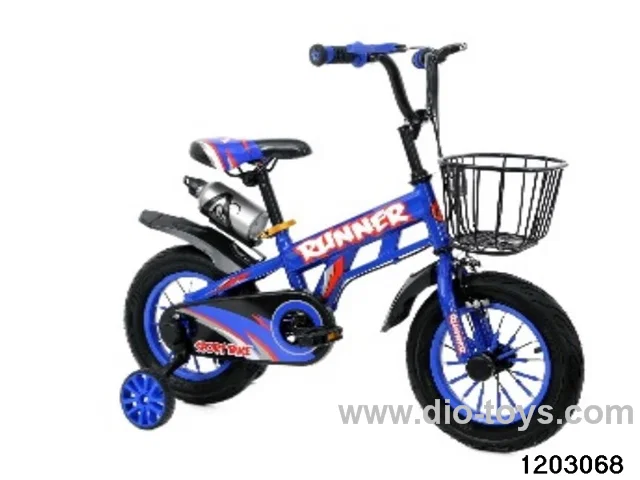 20inch children's bicycle in cartons（blue,red,green）