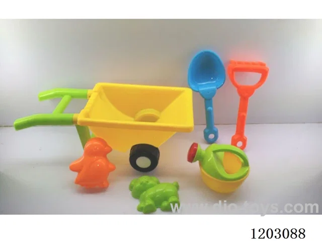 6 Piece Beach Cart Set