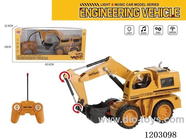 RC Engineering Truck (6CH included battery+charger)