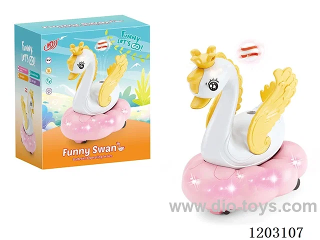 (GCC)B/O universal Spinning Swan Hovering Flying Ball W L/M not included battery