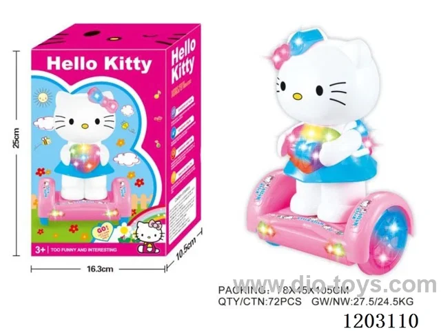 Electric universal KT cat balance car (with music and lights)