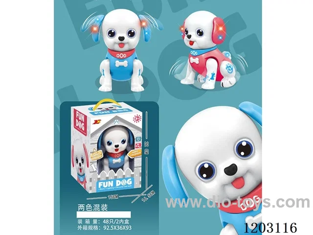 Electric Jumping Dog W L/M