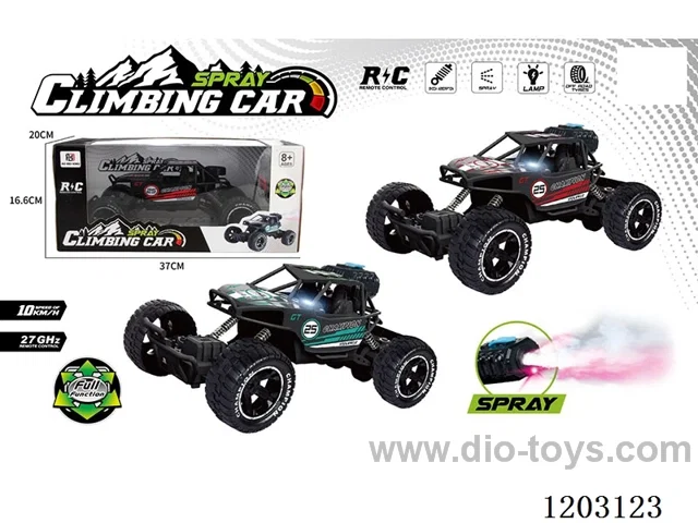 RC One Touch Spray 5CH Climbing RC Car not included battery