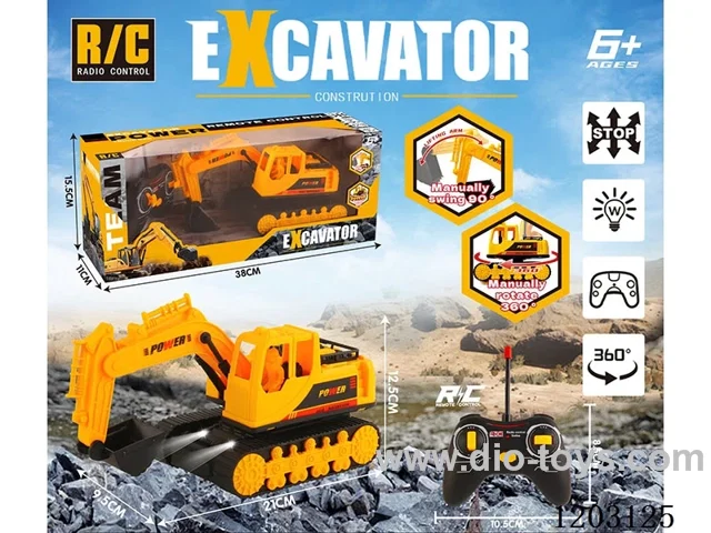 RC Engineering Excavator not included battery